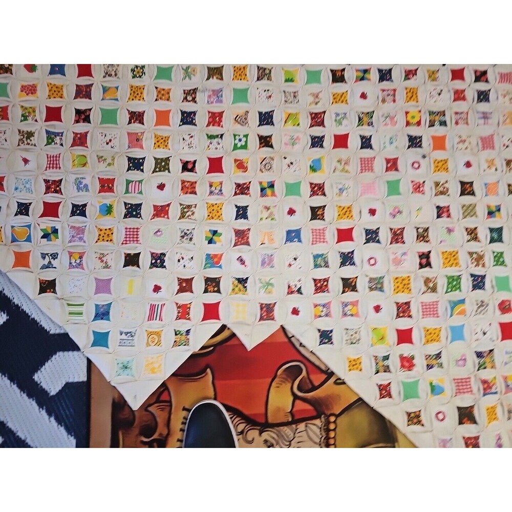 Cathedral quilt ,Wall Art - Picture 12 of 12